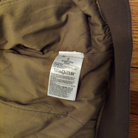 NEW! GAP BOMBER JACKET, MEN'S XL - Picture 6 of 11